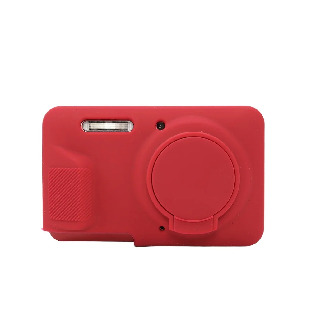 Silicone Armor Skin Camera Case Cover Protector for KODAK PIXPRO FZ55 Digital Camera