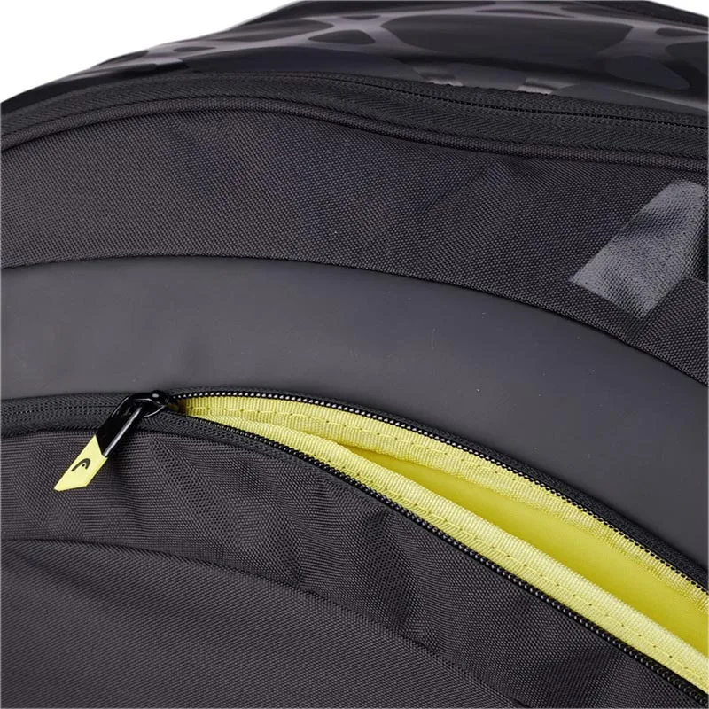 Tennis Racket Bag HEAD 6 Pack Tennis Bag Radical 25th Anniversary Limited Edition Large Capacity