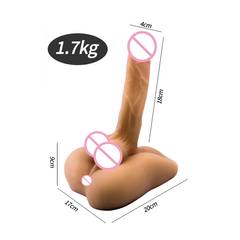 Shemale Big Boobs Boobs Toys Anal Torso Penis Torso Christmas Gift Dick Cock Futanari Penis Wholesale Sex Toy Anal Ladyboy Doll