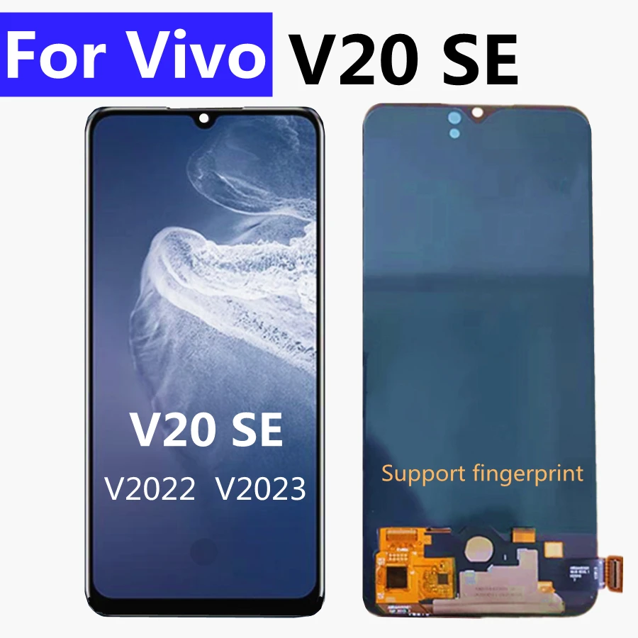 6.44 OLED LCD For Vivo V21 5G V2050 LCD Display Screen Touch Panel  Digitizer Sensor Assembly Replacement For Vivo V21 5G Screen - AliExpress