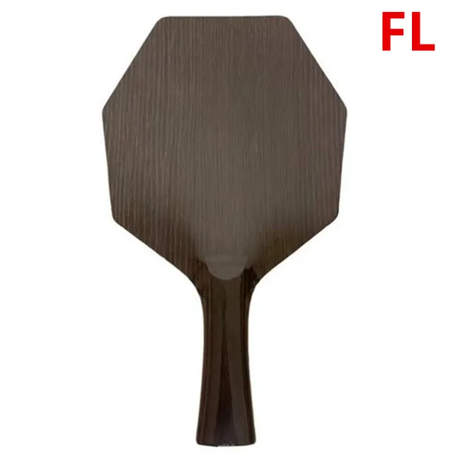 Cybershape Carbon Base Table Tennis Blade Ping Pong Paddles Offensive Curve Handmade FL/CS for Competition table tennis racket