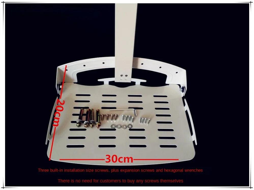 

Camera hanger, ceiling hoisting bracket, universal video conferencing camera hanger