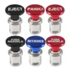Fire Missiles Button Car Cigarette Lighter Anodized Aluminum 12 Volt Car Cigarette Lighter Replacement Fits Most Vehicles 1