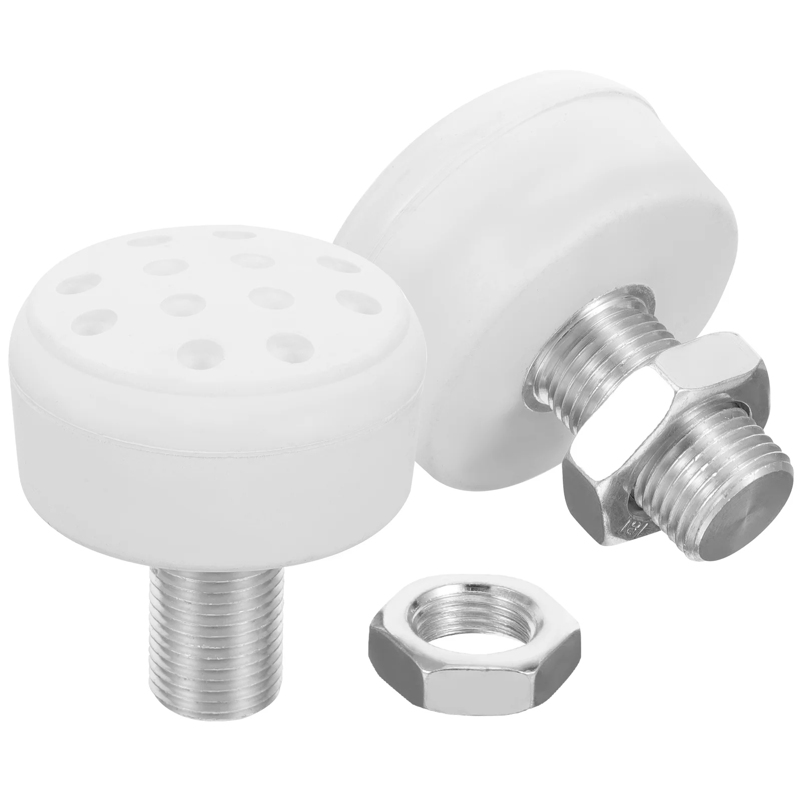 2 Pcs Replace Roller Skate Brakes Child Walker Skates Rubber Jam Plugs for Skating Tool roller skates