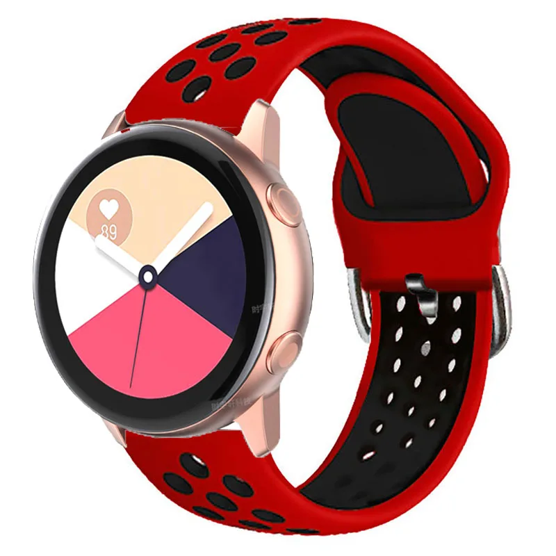 Amazfit GTR 4 3 용 GTR4 팔찌 22mm 손목 스트랩 Amazfit GTR 3 Pro/2/2e/47mm/Stratos 밴드 용 Smartwatch 실리콘 시계 밴드