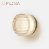 Modern Round Wall Lamp LED Acrylic Wall Light Sconce Living Room Aisel Corridor Bedroom Bathroom Home Decoration Indoor Lighting 3