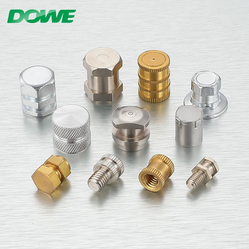 DOWE D4040 Hexagon Busbar isolator supplier New energy insulator Shackle insulator Thermal Insulator
