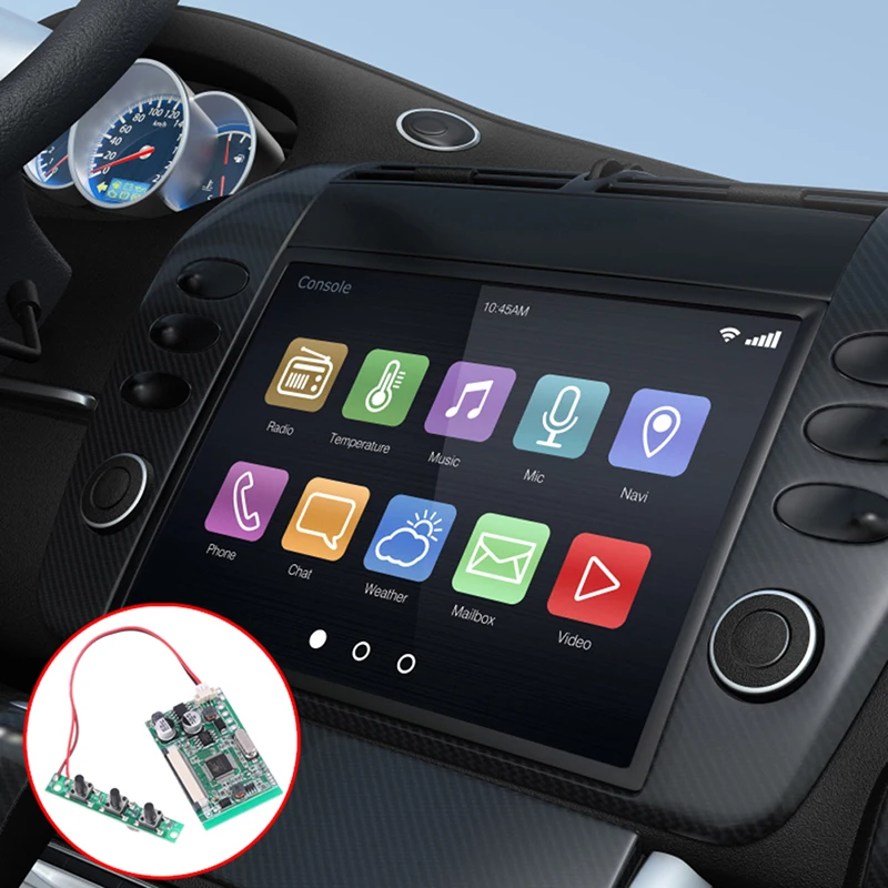  LCD ÷ ̹   ŰƮ, ٱ AV    , ǰ ڵ ׼, 4.3 ġ, 5 ġ