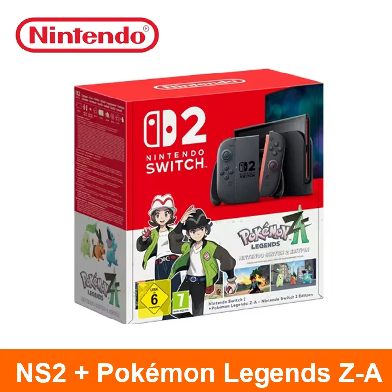 Nintendo Switch 2 + Pokémon Legends Z-A