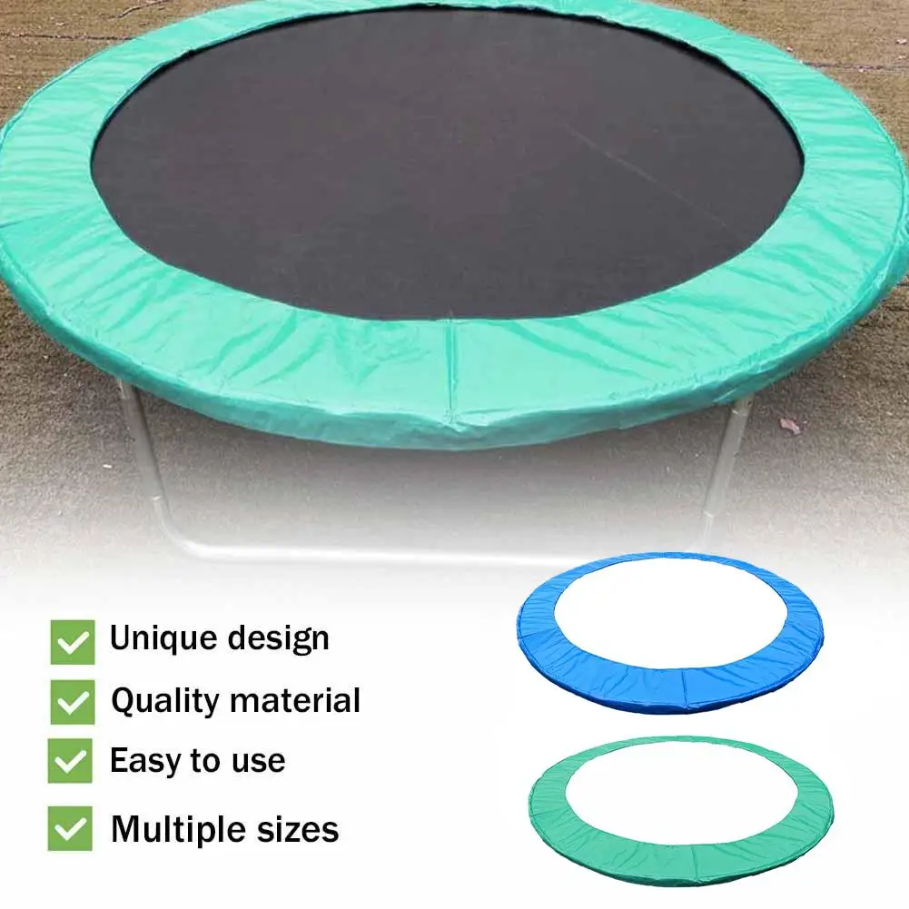 Trampoline Protective Cover 6/8/10 Feet Round Spring Water-Resistant Home Sport