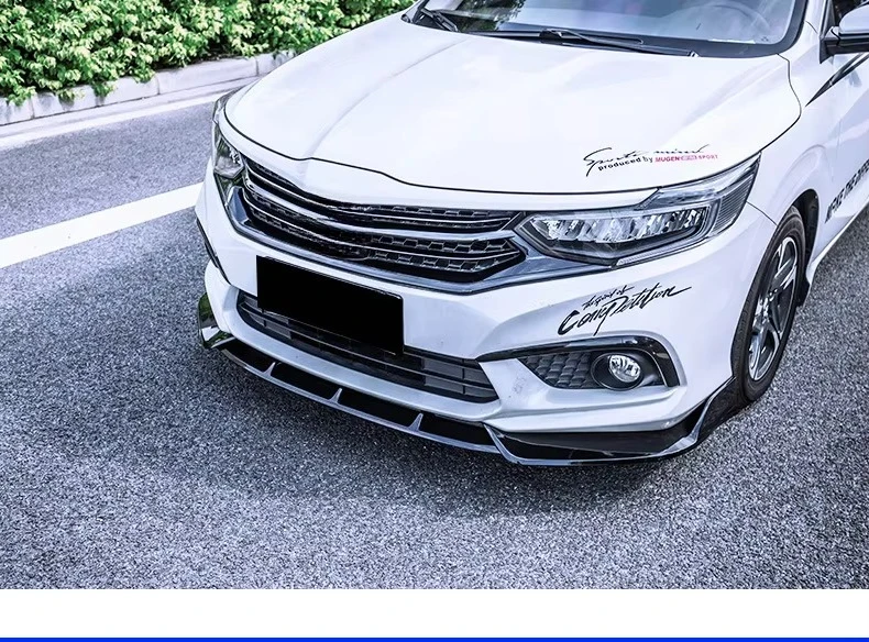 2019-2020 자동차 액세서리용 자동차 프론트 범퍼 립 스플리터 디퓨저 스포일러 범퍼 가드 바디 키트