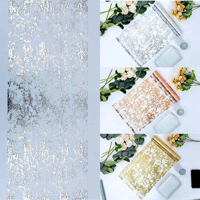Description Picture 4 of itemGlitter Metallic Gold Thin Table Runner Wedding Birthday Party Home Decoration Sequin Metallic Foil Thin Mesh Table Runner