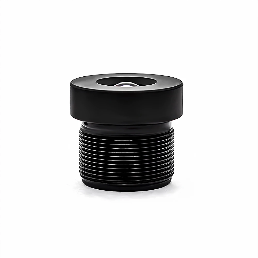 5MP HD No Distortion CCTV Lens M12 Mount 4.6mm Focal Length F2.4 Aperture 1/2.7"