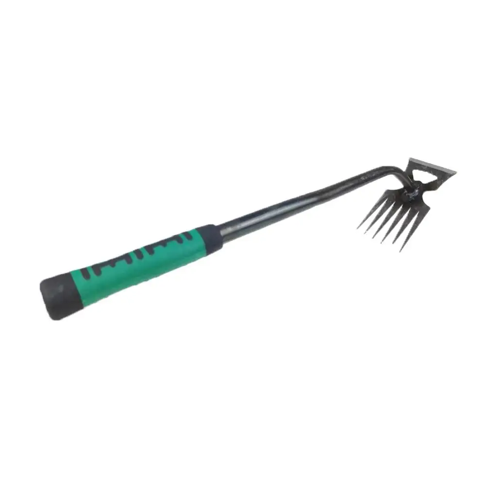Description Picture 6 of itemWeeding Hoe Rake Farm Tool Weeding Scarifier Harrow Gardening Artifact Metal Agricultural Nail Weeding Tools