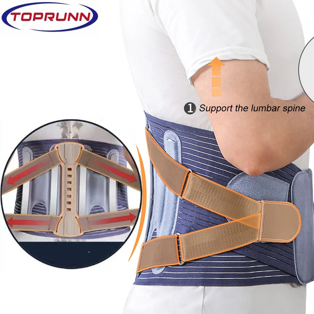 Lumbar Support Belt Lower Back Pain  Support Waist Pain Back Belt -  Adjustable Back - Aliexpress