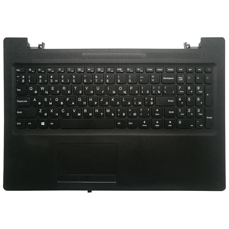 

NEW For lenovo ideapad 110-15 110-15IBR 110-15ACL Palmrest Upper Case With Russian Keyboard Touchpad 5CB0L59467