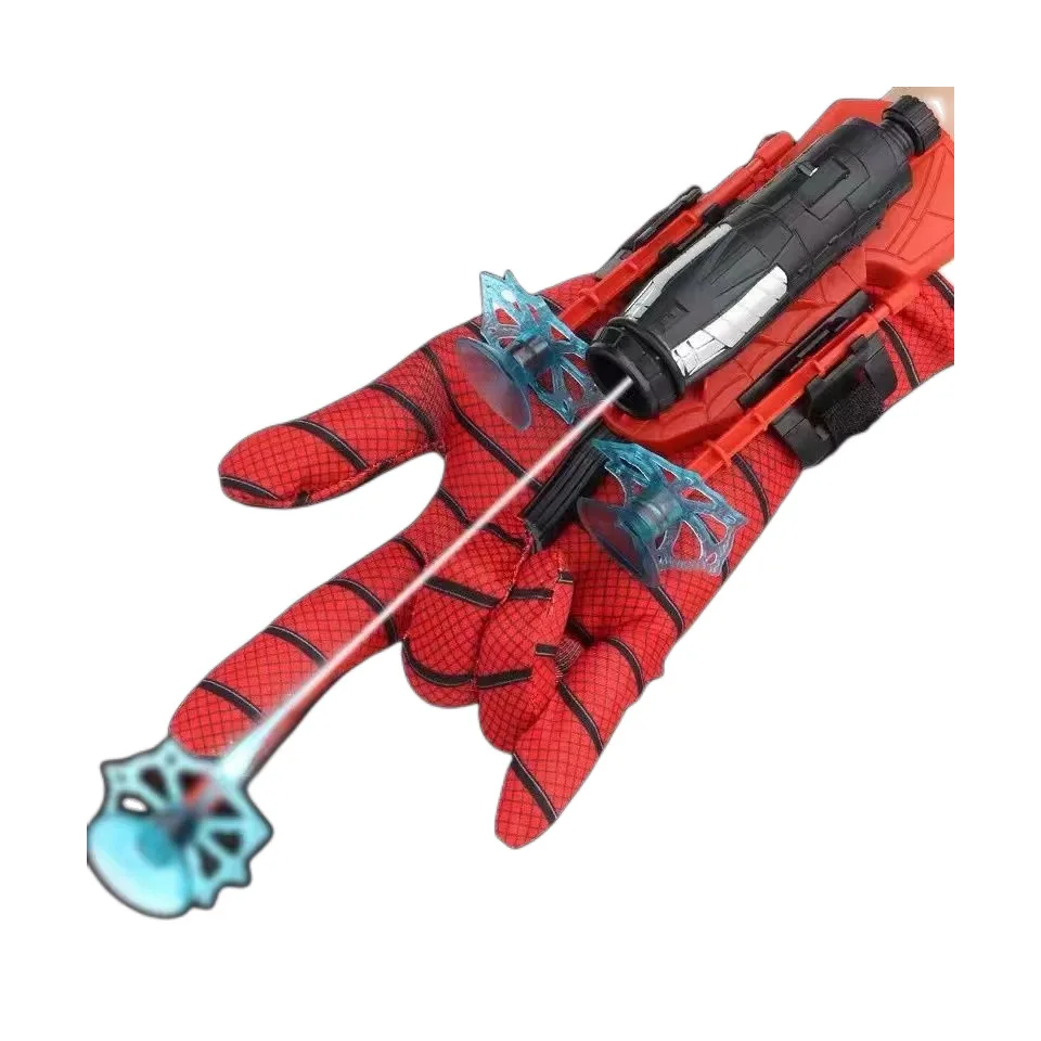 Anime Characters Children Toys Wrist Toy Set Action Figure New for Spiderman Glove Launcher Set Role Play Figures Hobbies - 5