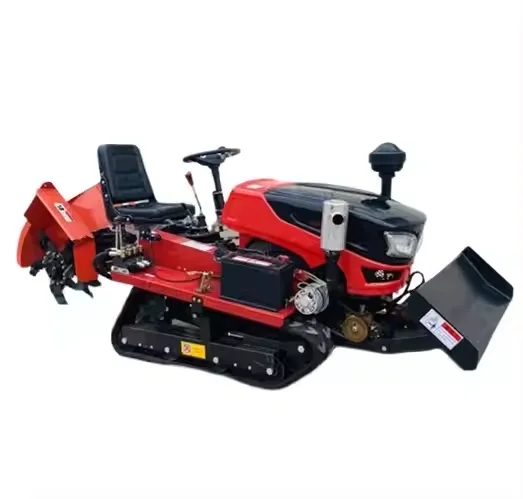 

Factory direct sales of multifunctional tracked tractors, agricultural 25HP cultivators, hot selling