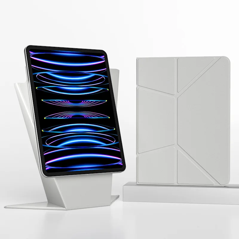 Suporte Magnético para Tablet para Ipad Clipe de Proteção Capa Multidobrável Ipad Pro 11 Ipad Air 4th Ipad 10th Generation 2023 2023 2023