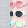 COPOZZ Myopia Swimming Goggles Men Women Adult Swim Goggle Professional Anti Fog Pool Swimming Glass Diopter Zwembril -1.5 to -7 5