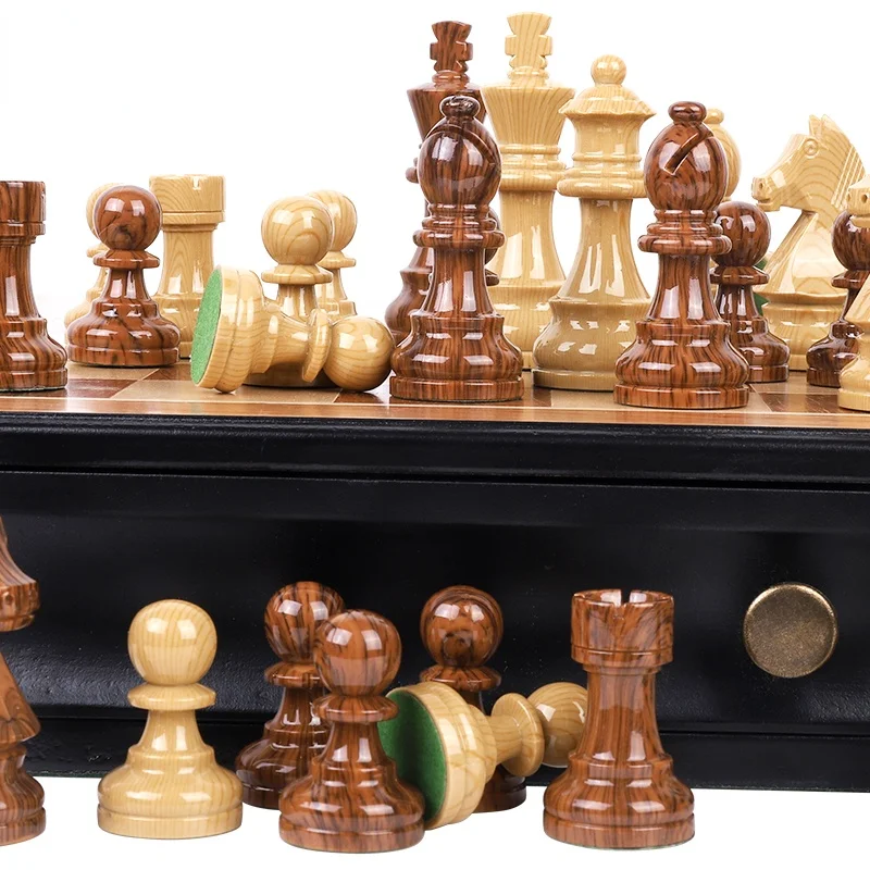 

Medieval Educational Child Games Luxury Resin Chess Set Family Table Top Chess Decor Parques Juego De Mesa Family Board Games