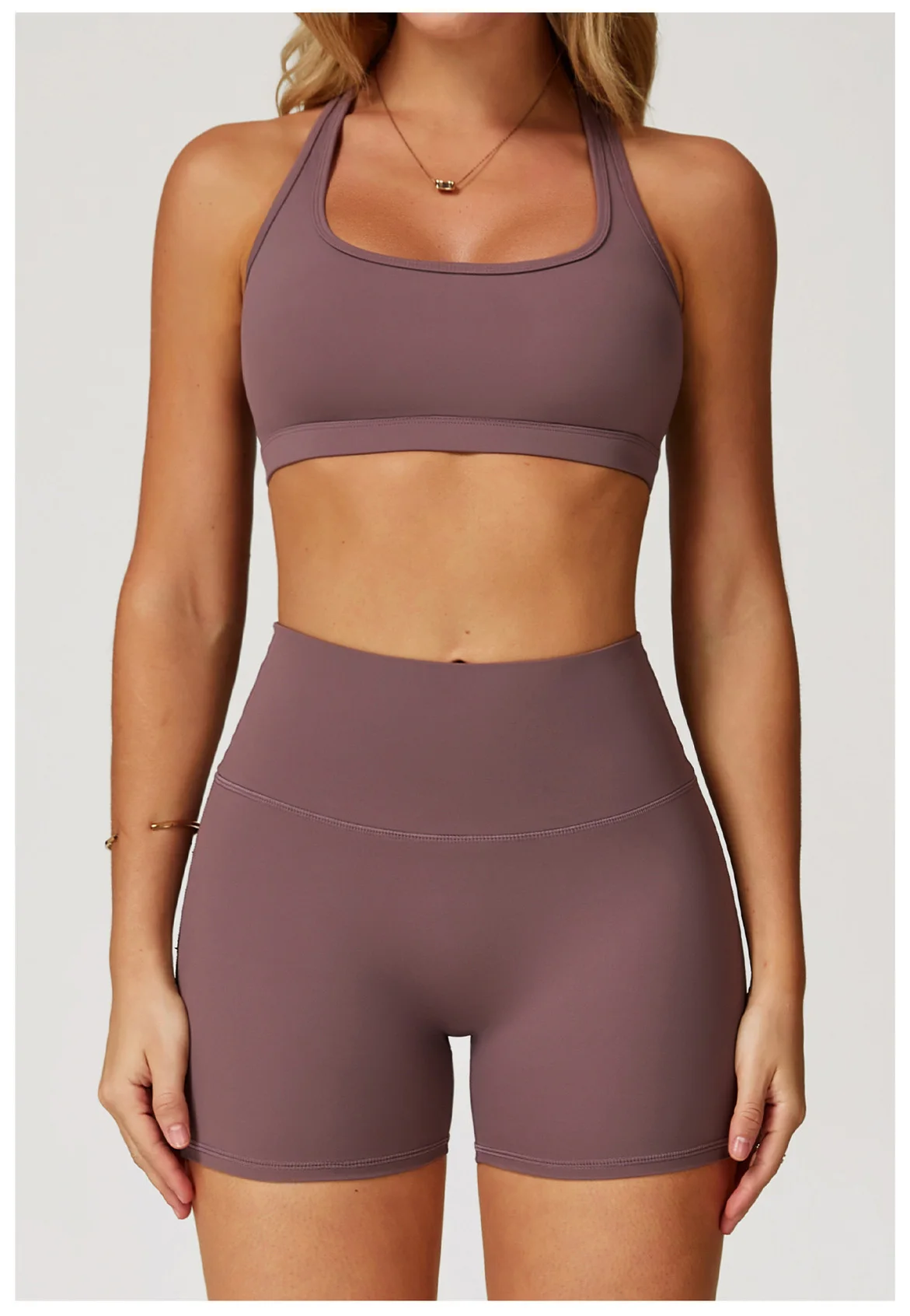 Description Picture 3 of itemWomen Sports Bra Top Push Up Fitness Yoga Bra Impact Underwear Sport Tops Women Breathable Running Vest Bralette Gym Wear Female