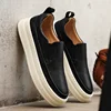 Luxury Genuine Leather Men's Loafers New Handmade Designer Shoes for Men Slip On Business Formal Shoes Moccasins Driving Shoes 1