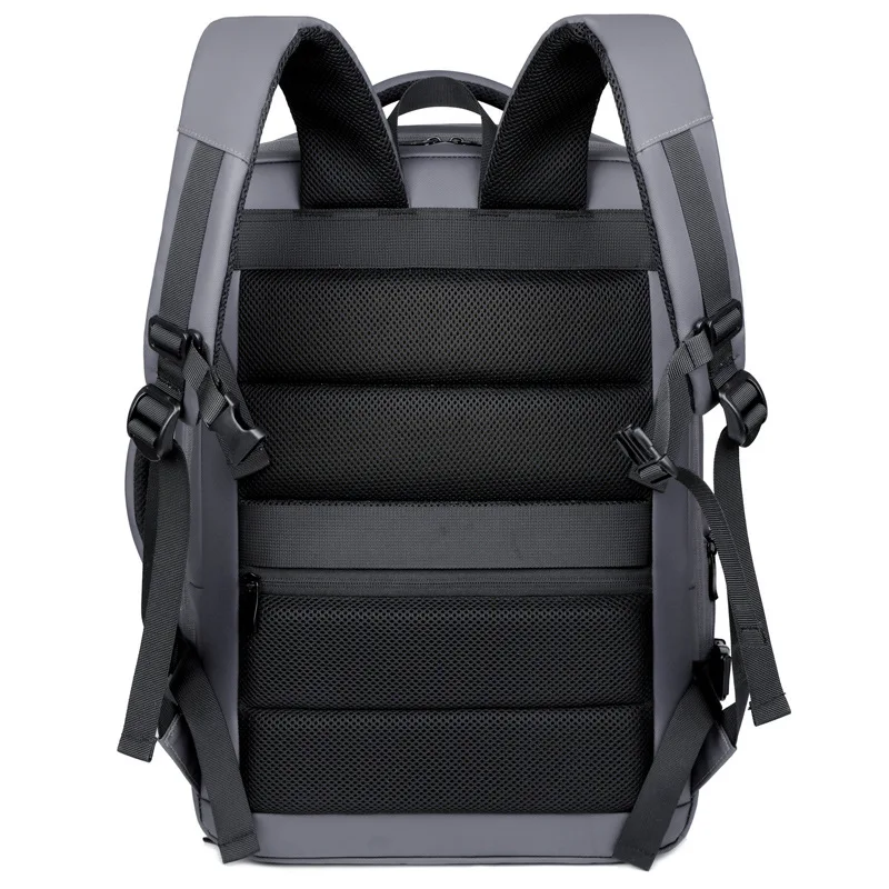 QINNXER Multifinonal travel Men's backpack expands in fashion with a large capacity of 17.3-inch commuting computer bag Laptop