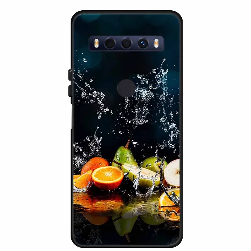 Cartoon Soft TPU Silicone Lion Wolf Phone Case - Stylish Back Cover