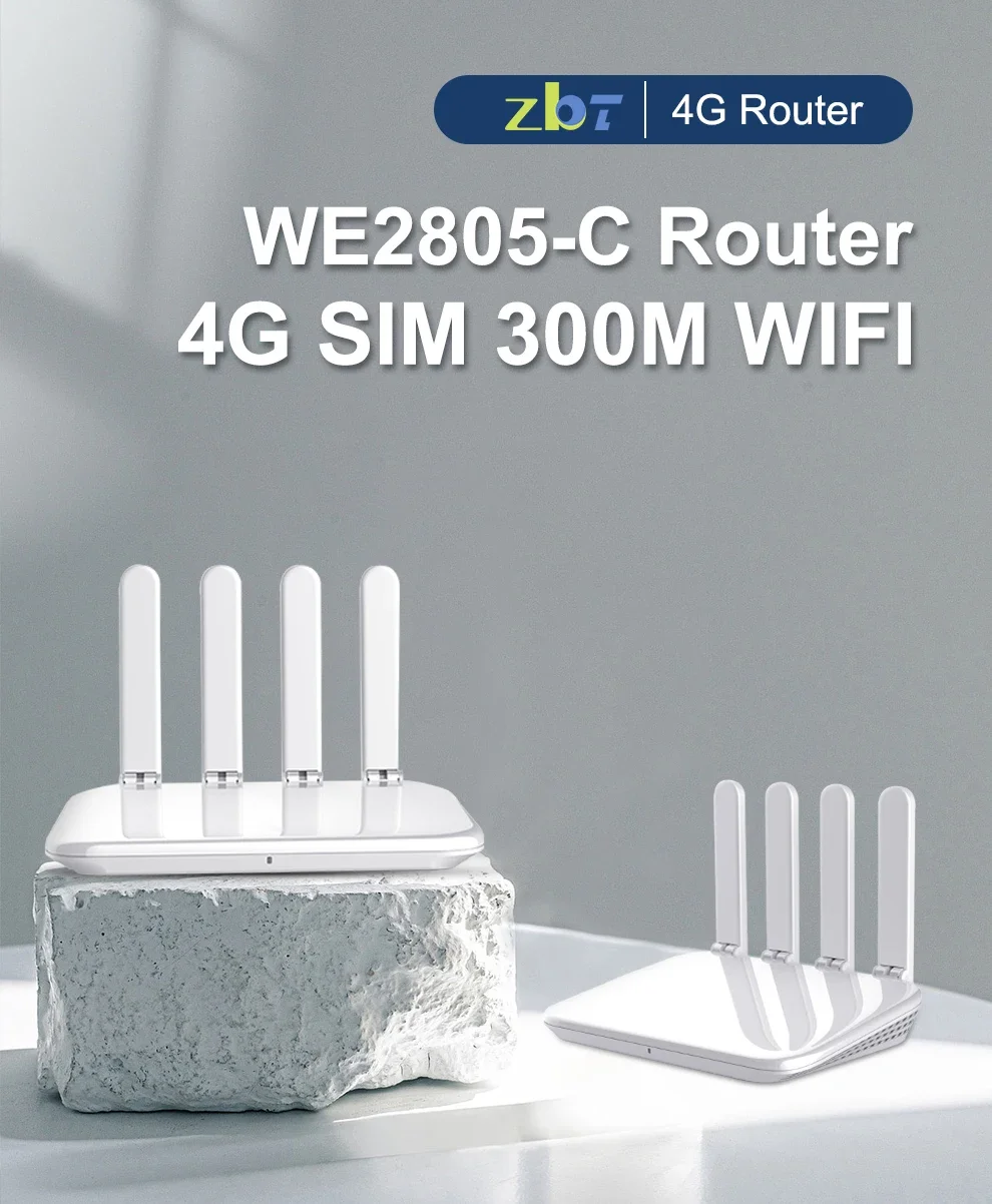 da Antena, Cartão SIM, Nano RJ45, LAN