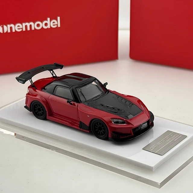 限定 ONEMODEL S2000 ミニカー 1/64 ONE MODEL 1:64 S2000 Racing Carl Resin Diecast Car Model