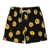 Summer Men's Shorts Smiling Face 3D Printing Hawaiian Beach Casual Surfboard Beach Shorts High Elastic Quick Dry Sweatpants 4