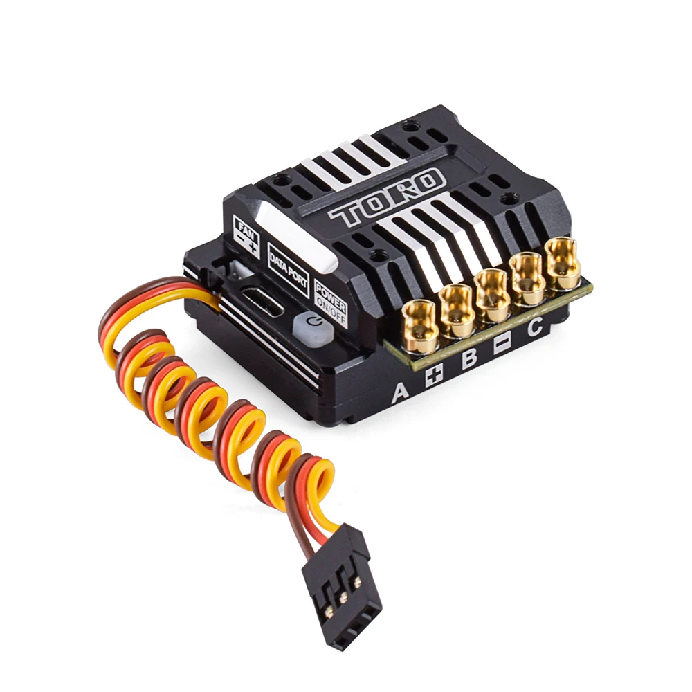 SKYRC TORO TS160 Pro 160A Brushless Sensored ESC w/6V/7.4V BEC for 1/10 RC Car Buggy