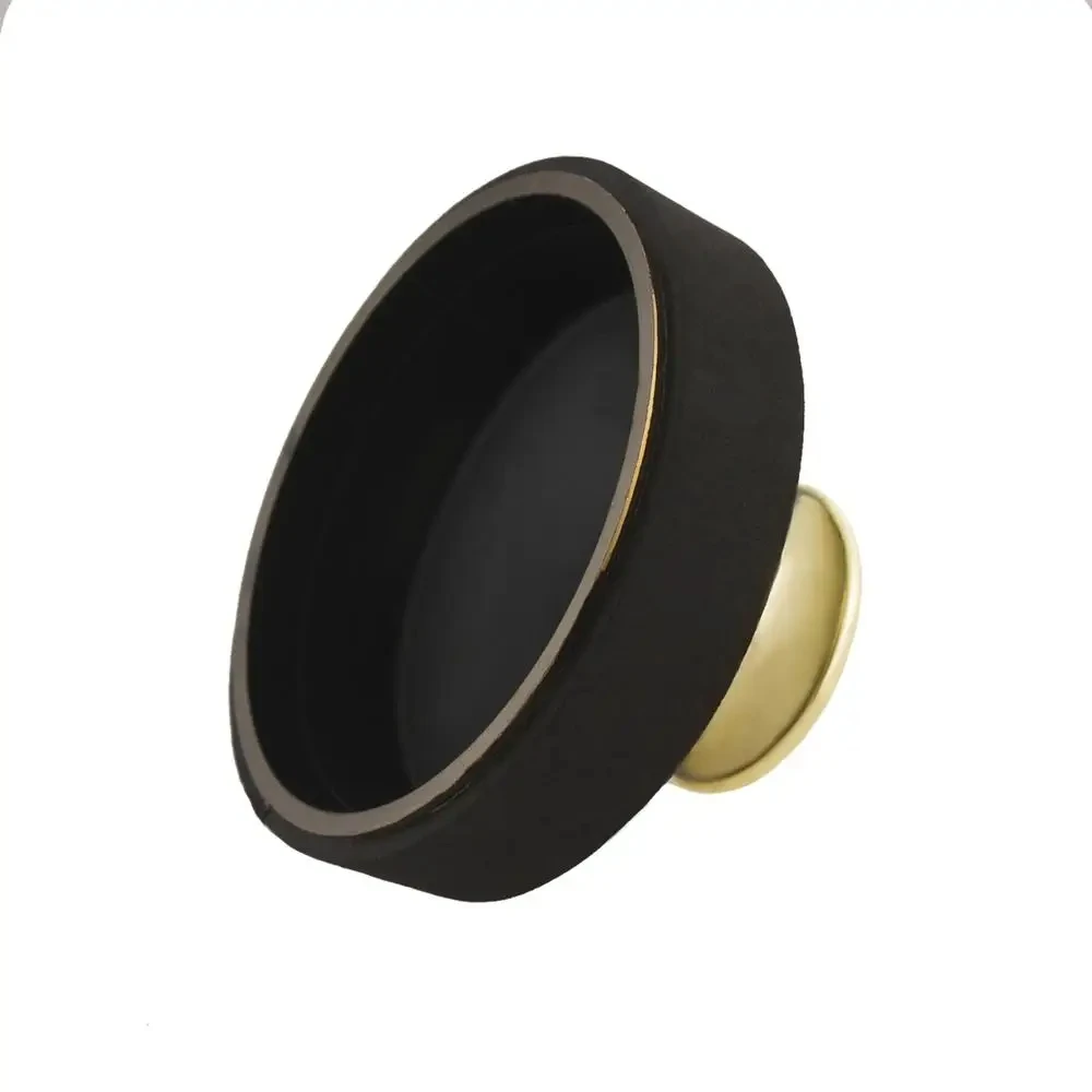 Alto Saxophone Silencer Round Light-Weight ABS Mute Dampener Woodwind Musical Instrument Accessories Sax Parts woodwind instrument accessories