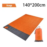 Orange 140x200 cm