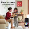 Smart LED Matrix Pixel Display RGB DIY Graffiti Bluetooth App Control Art Display For Gaming Room Decor Cool Animation Frame 3
