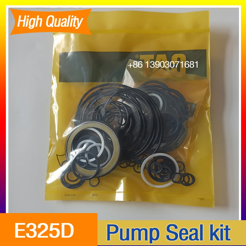 High Quality Hydraulic Pump Seal Kit Repair Kit For Excavator E325D