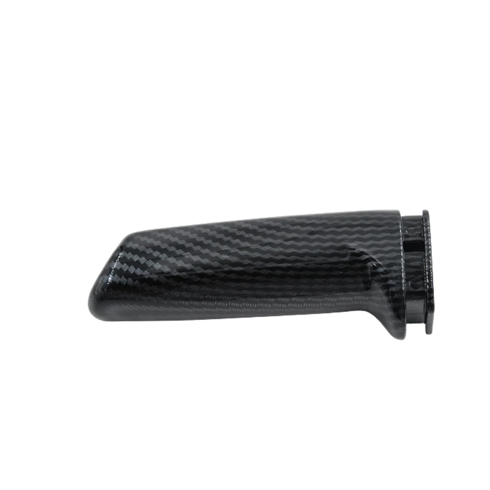 For BMW E46 E90 E92 F30 F32 F80 Carbon Fiber Handbrake Brake Handle Cover Trim