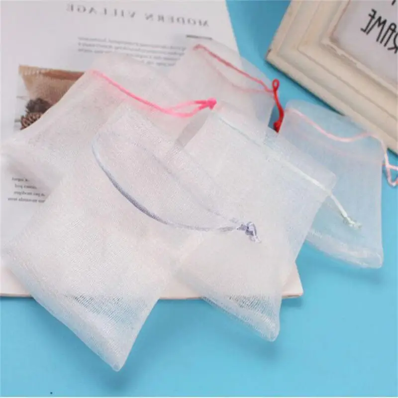 

Soap Bubble Bag Durable Soap Mesh Bag Easy To Use Innovative Can Be Reused High Quality Cleansing Foaming Net Skin Care Popular