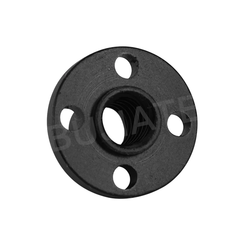 1 Pc 3D Printer Z Axis Trapezoid Motor Screw Nuts T8 Nut Trapezoidal Screw Nut POM Lead 1mm 2mm 4mm 8mm for Lead 1 Pcs