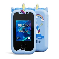 Kids Smart Phone Camera Toys Children Phone Educational Toys Musical Toy Unicorn Baby Mobile Selfie Camera MP3 Player Gifts 2