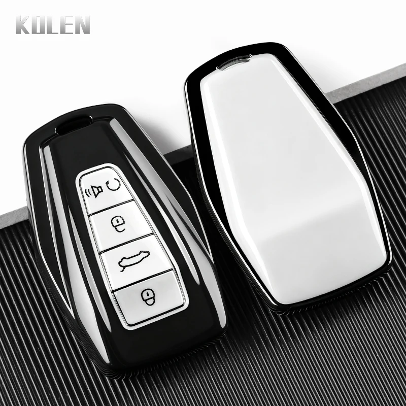 Premium TPU Car Remote Key Case Cover