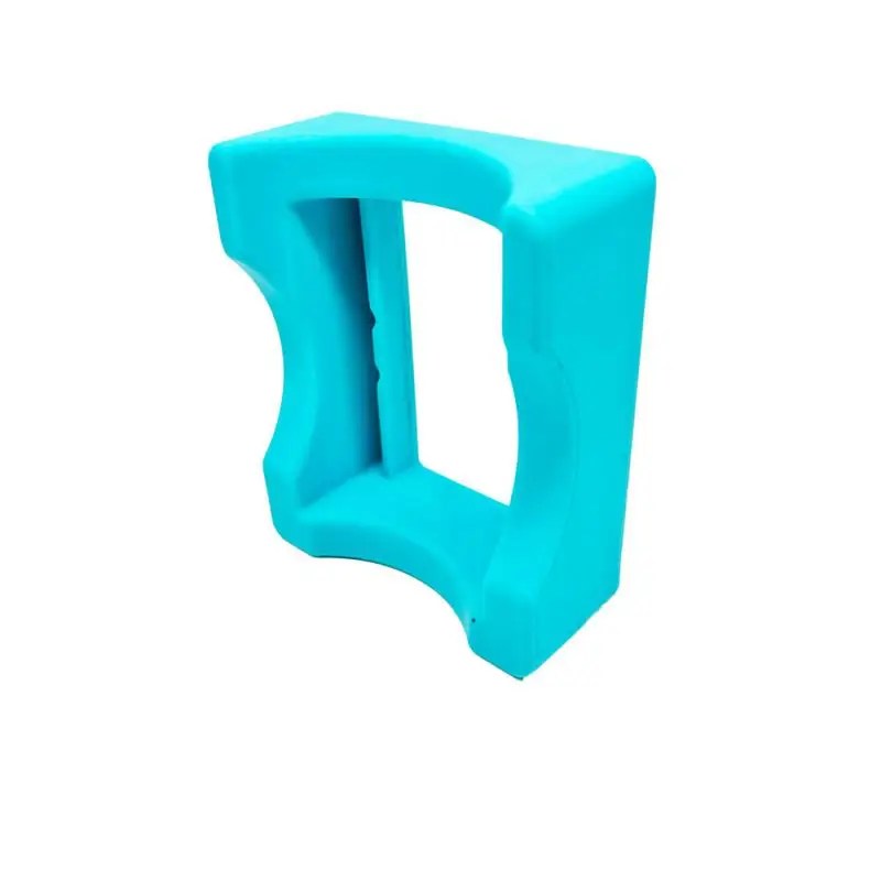 Small Silicone Mug Glass Cup Cradle with Builts-in Slot Tumbler Holder for Crafts Decals Small Tumbler Stand Cup Holder
