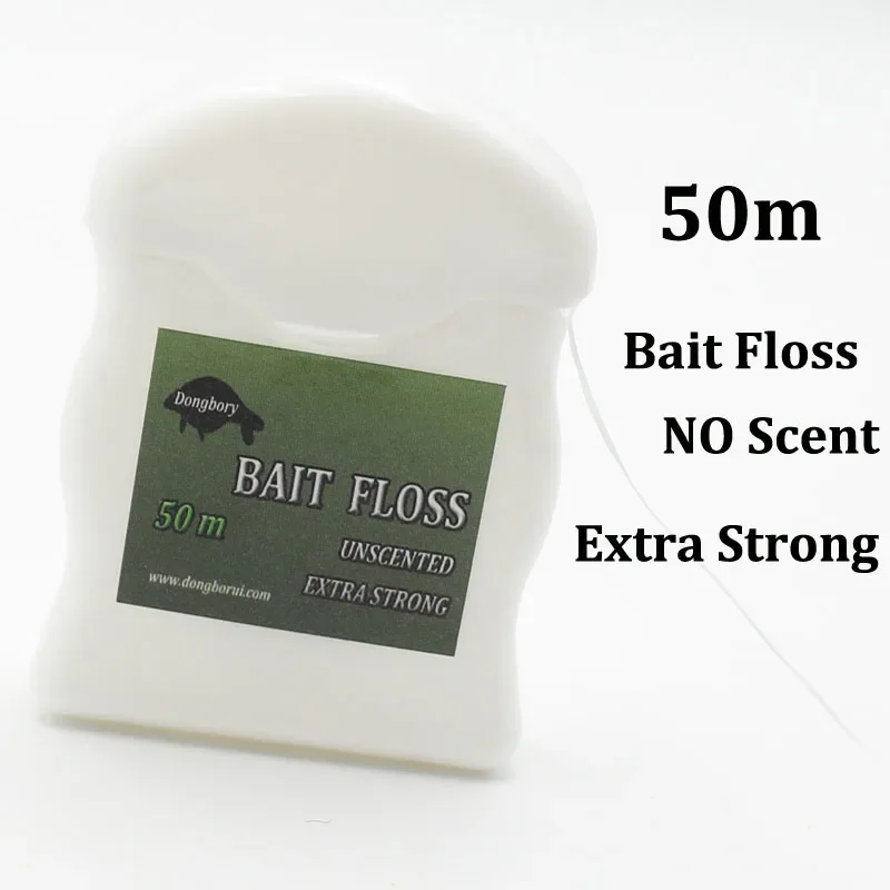 50M 잉어 낚시 방법 피더 Boilies 미끼 치실 그립 팝업 Boilies 홀더 잉어 낚시 도구 장비 태클 액세서리