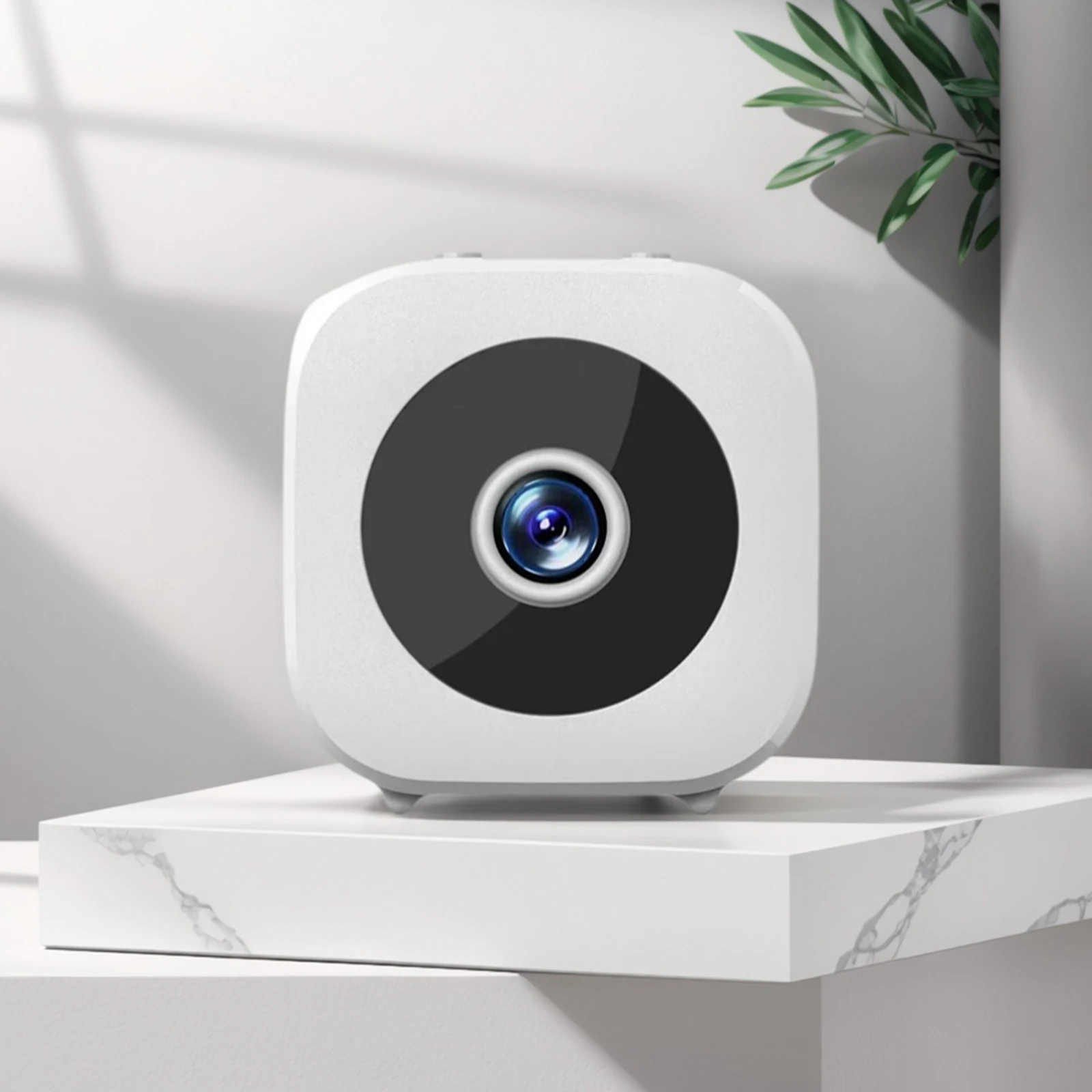Rechargeable Wireless Smart Camera with WiFi and Motion Detection for Home and Office Security