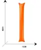 48pcs Inflatable  Clapper Cheerstick  Inflatable Sticks Balloon Stick Clapper Cheering Stick Noise Maker Balloon Concert Party 6