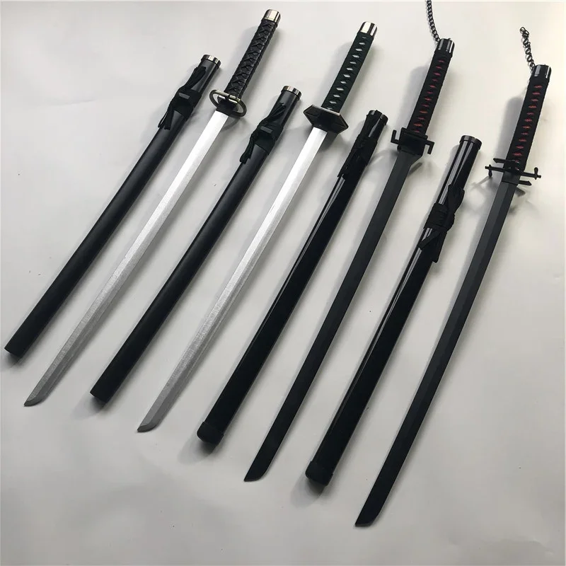 

cosplay Aizen Sousuke Ichimaru Gin Kurosaki ichigo sword none moon Sword Role 1:1 cosplay Wood Sword Weapon 100cm