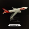 1:400 Scale Metal Aircraft Brazil TAM Air B777 Airplane 2