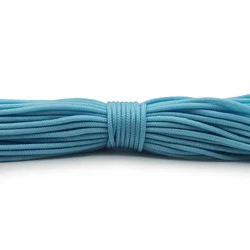 Radiant 2mm Paracord Rope - 100m for Jewelry Crafting Wholesale (Blue)