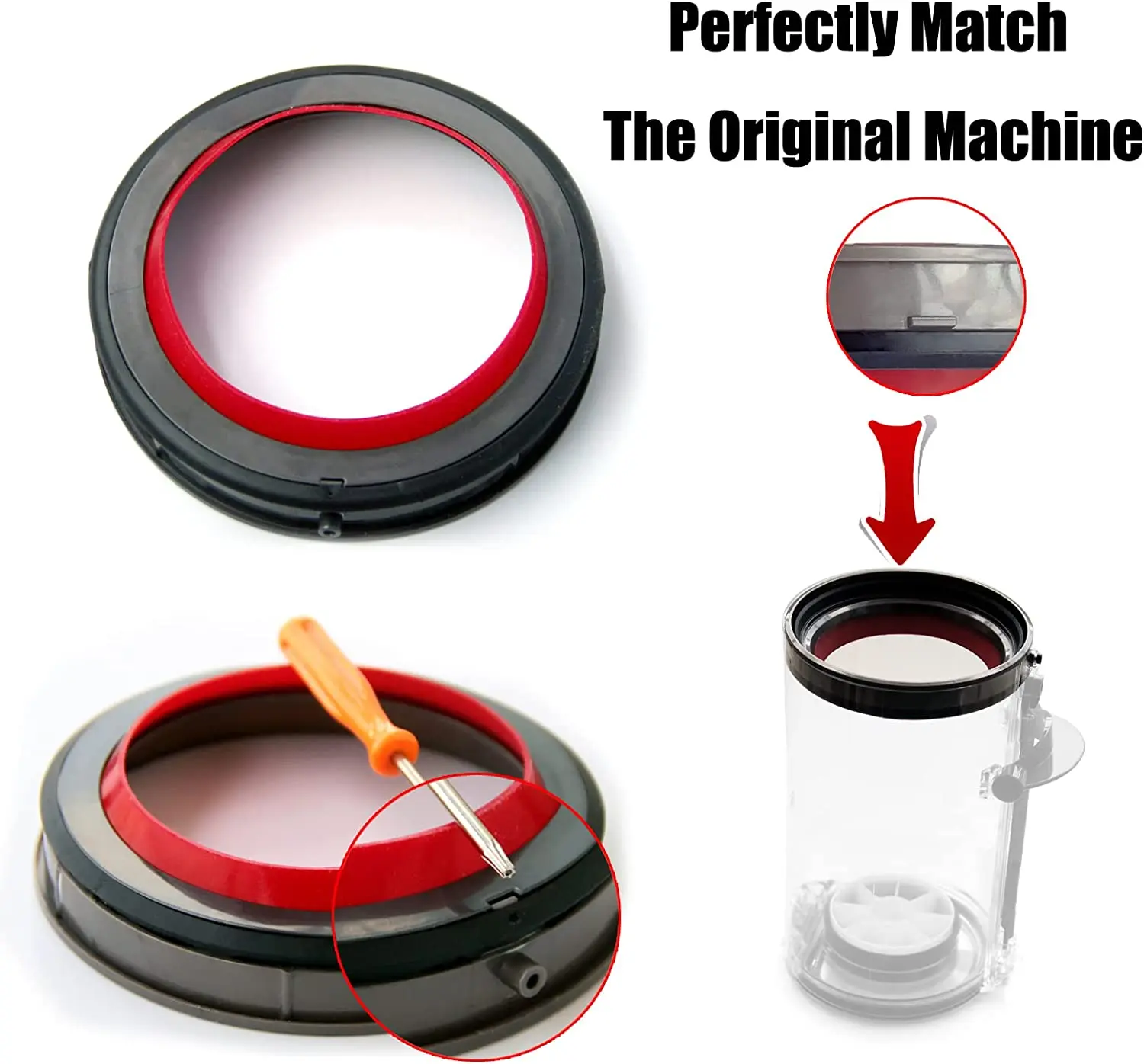 Рисунок 4 - Нижняя крышка для пылесоса Dyson